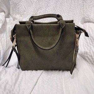 NWOT Free People Vegan Leather Crossbody with Removable Crossbody Strap